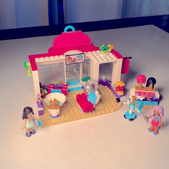 LEGO Friends hair salon, complete set! - Picture 2 of 5